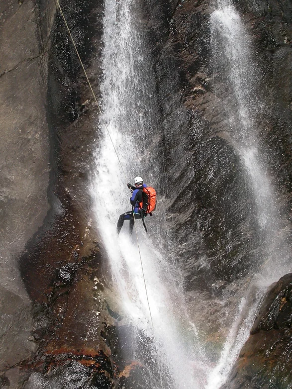 Canyoning